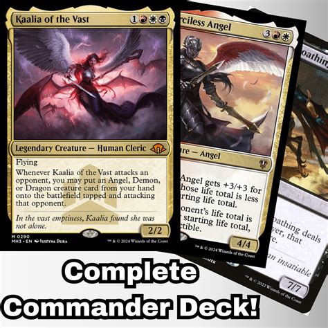 mtg swap life totals|Commander Deck Tech: Kaalia of the Vast .
